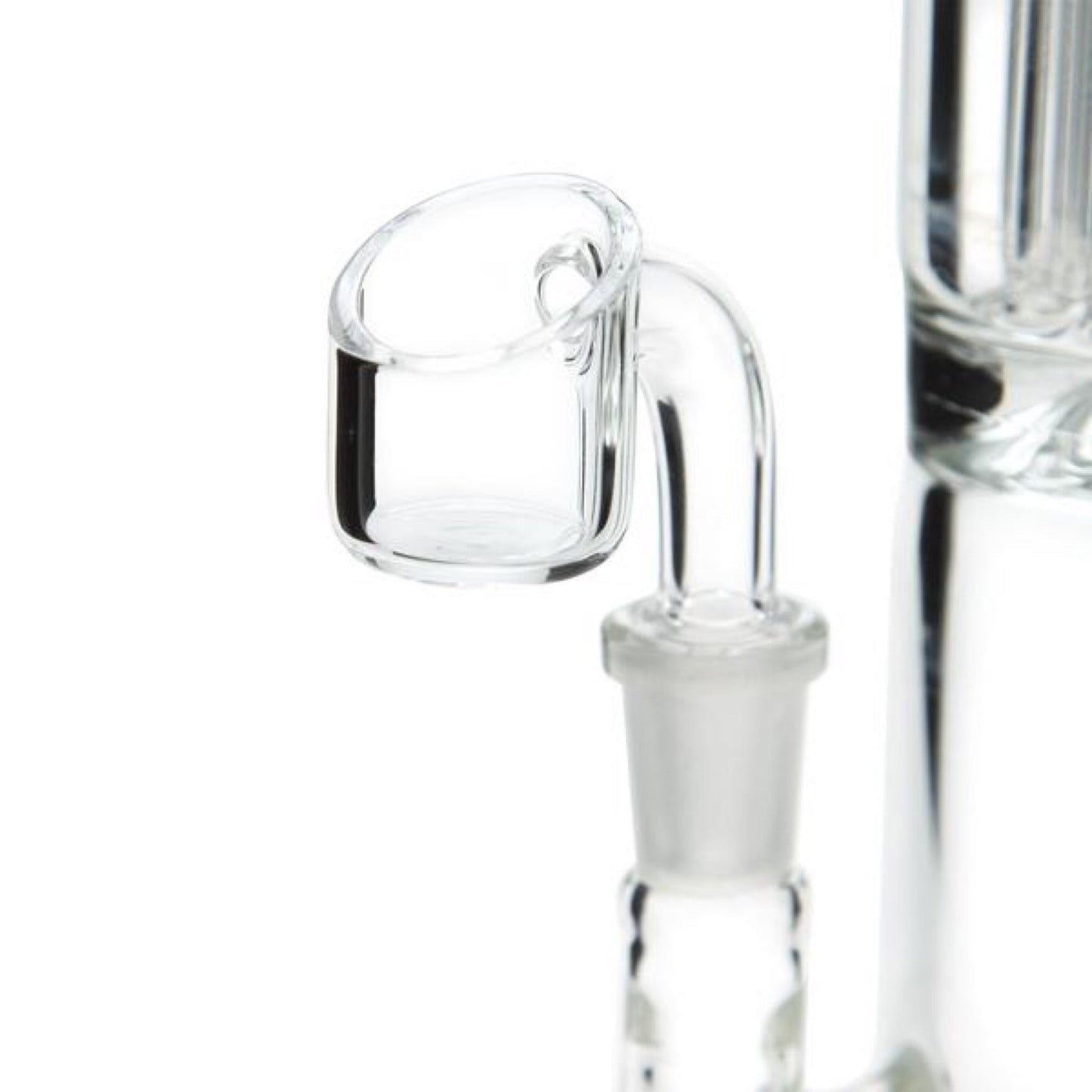 2mm Thick Angled Top Male Quartz Banger (10/14/18mm, 90°)