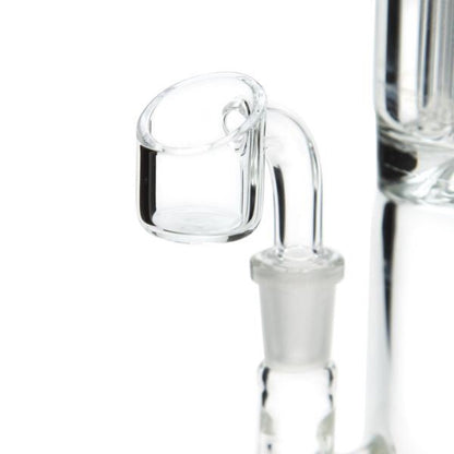 2mm Thick Angled Top Male Quartz Banger (10/14/18mm, 90°)