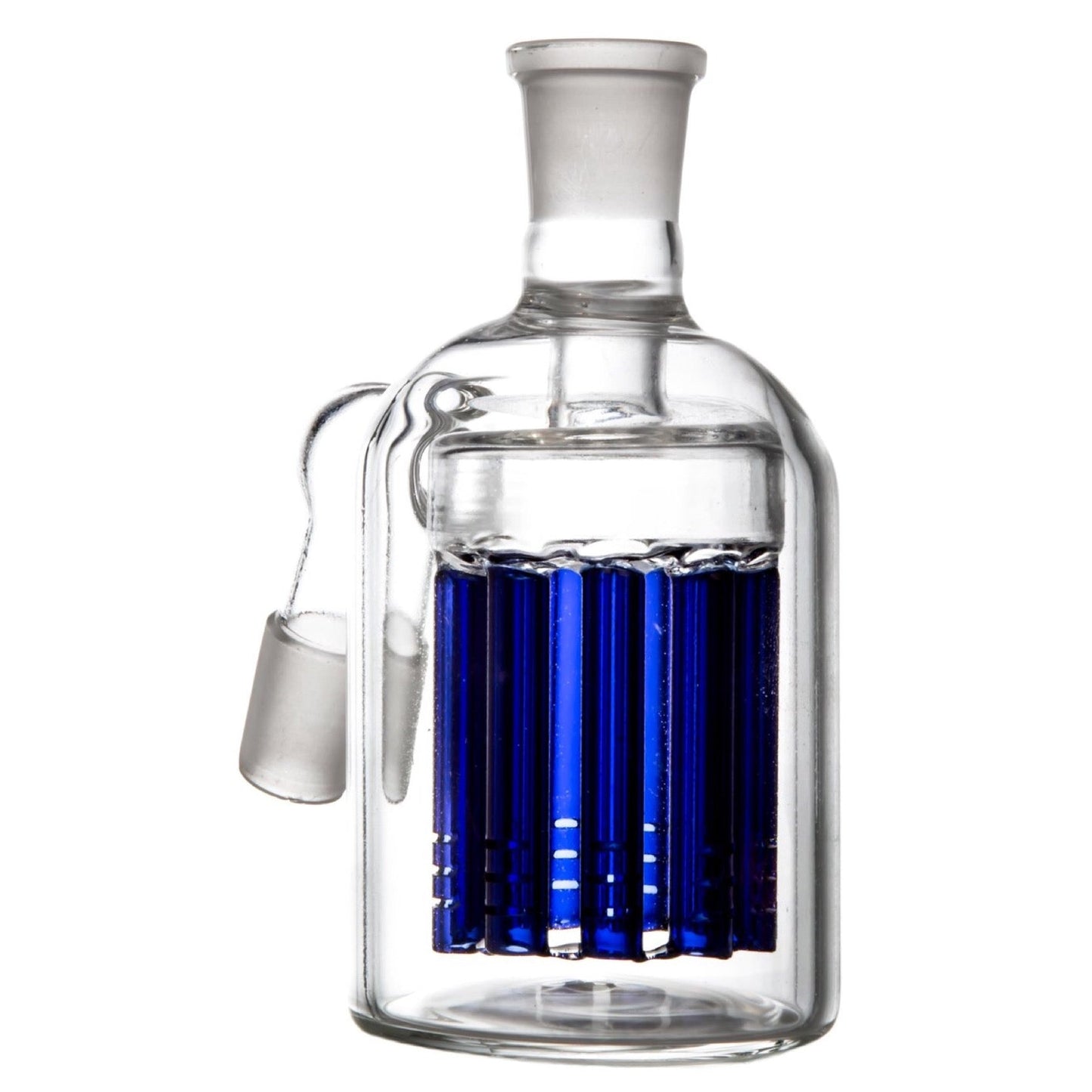 CaliConnected 11-Arm Tree Perc Ashcatcher (Multi-Size/Angle)