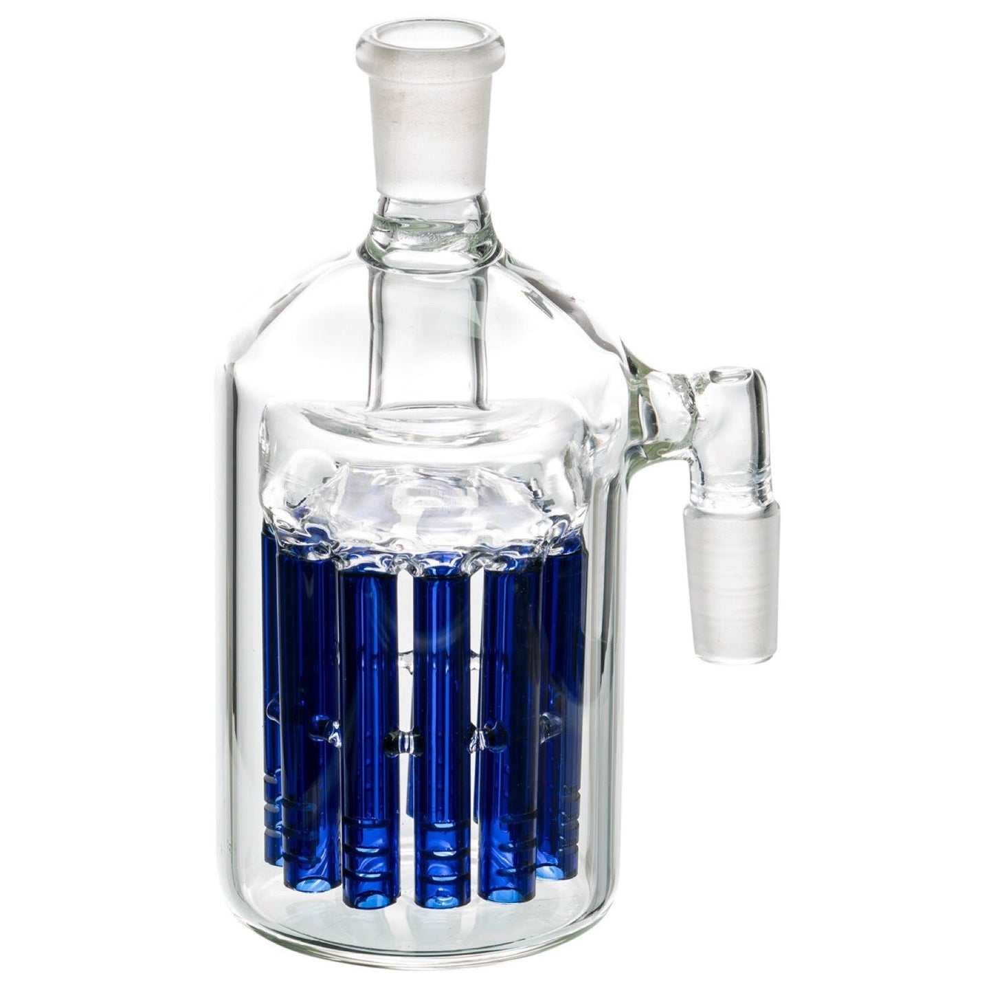 CaliConnected 11-Arm Tree Perc Ashcatcher (Multi-Size/Angle)