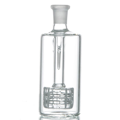 CaliConnected Clear Glass Matrix Perc Ashcatcher (Multi-Size/Angle)