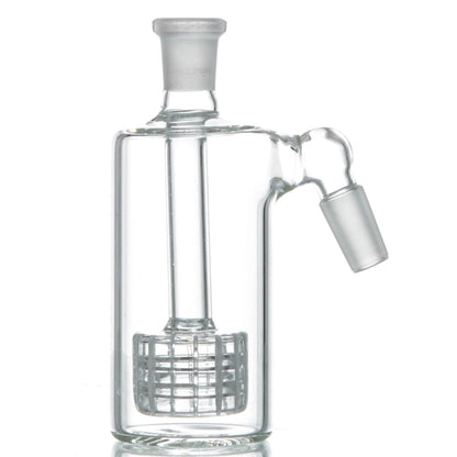 CaliConnected Clear Glass Matrix Perc Ashcatcher (Multi-Size/Angle)