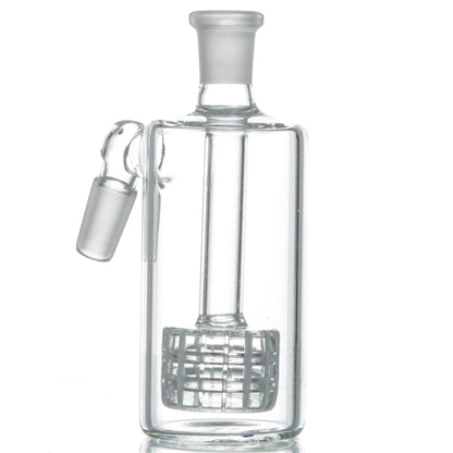 CaliConnected Clear Glass Matrix Perc Ashcatcher (Multi-Size/Angle)