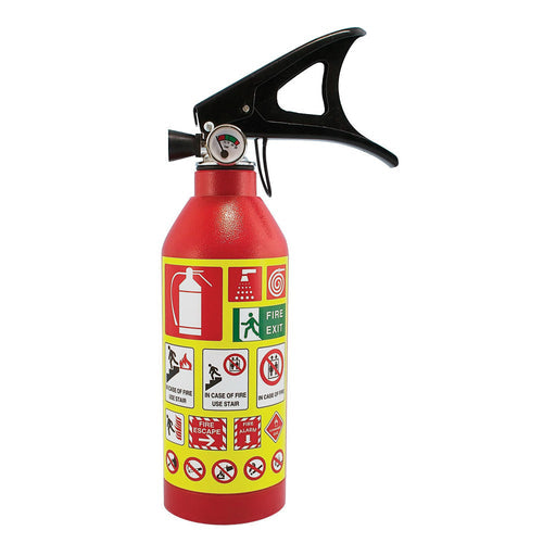 CaliConnected Fire Extinguisher Stash Container