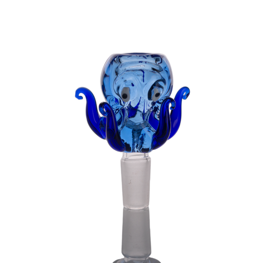 CaliConnected Octopus Bowl Piece - 14mm Male