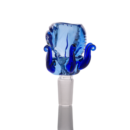 CaliConnected Octopus Bowl Piece - 14mm Male