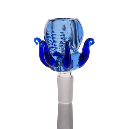 CaliConnected Octopus Bowl Piece - 14mm Male