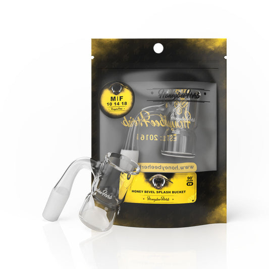Black Line Honey Bevel Splash Bucket Banger - All Joint Options