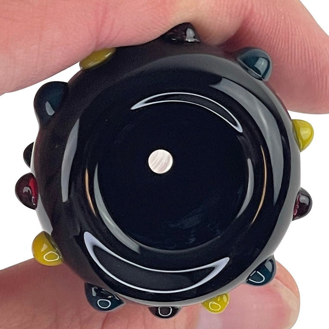 CaliConnected Black & Yellow Bowl - 14mm Male