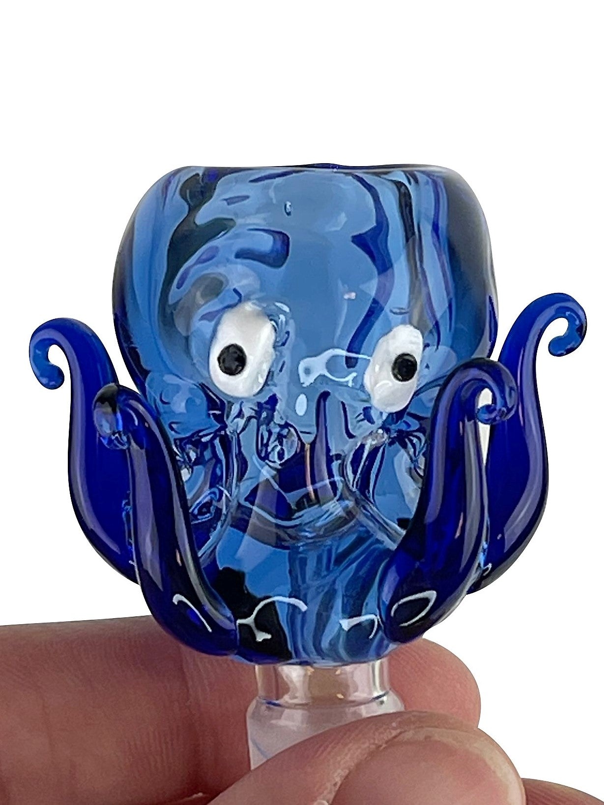 CaliConnected Octopus Bowl Piece - 14mm Male